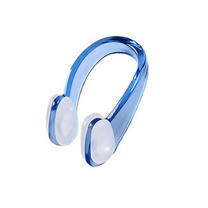 ที่หนีบจมูกสำหรับว่ายน้ำ EAR500 สำหรับผู้ใหญ่และเด็ก ป้องกันการลื่นไถล ที่ปิดจมูกสำหรับนักว่ายน้ำ กันน้ำ สำหรับฝึกซ้อมในสระ - Product Image 1