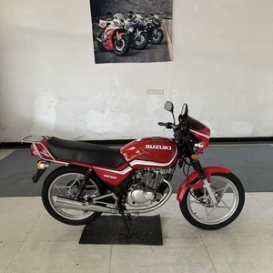 Motocicleta <span class=keywords><strong>Suzuki</strong></span> King GS125 de 125cc de Gasolina Usada, Motocicleta de Segunda Mano para el Transporte Diario en Venta - Product Image 5
