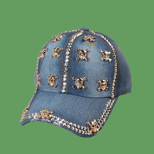 High Quality <b>Waterproof</b> Unisex 6-Panel Baseball <b>Cap</b> Winter Metal Buckle Cotton/Polyester Fashion Cowboy <b>Cap</b> - Product Image 5
