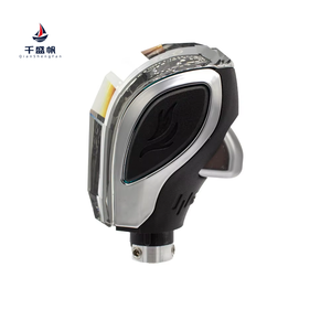 Pommeau de levier de vitesse de voiture QSF avec cristal de couverture de botte pour Toyota Infiniti <span class=keywords><strong>Hyundai</strong></span> Kia Mazda Nissan - Product Image 2