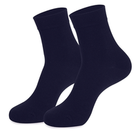 Vente en gros de chaussettes habillées en coton pour hommes chaussettes de sport athlétiques pour hommes chaussettes classiques de travail aux couleurs unies