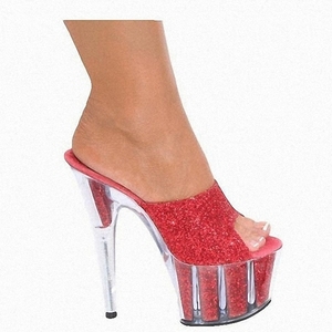 Zapatos <span class=keywords><strong>de</strong></span> Tacón Alto <span class=keywords><strong>con</strong></span> <span class=keywords><strong>Plataforma</strong></span> y Tiras Doradas Brillantes <span class=keywords><strong>de</strong></span> 7 Pulgadas, <span class=keywords><strong>Sandalias</strong></span> <span class=keywords><strong>de</strong></span> Tacón Alto para Fiesta, <span class=keywords><strong>Plataforma</strong></span> Antideslizante para Mujer - Product Image 2