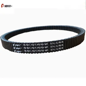 Motorcycle Rubber Belt 23100-KZR-601 23100-K44-V01 23100-K35-N32 Motor V Belt for ATV UTV Motor Scooter Auto Parts