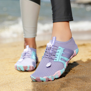 Zapatos de Agua con Parte Superior de Malla, Suela de Goma Antideslizante, Unisex, para Playa, Verano, Uso en Exteriores, Punta Cerrada, Entresuela de EVA - Product Image 2