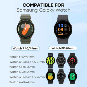 Correa de Goma Oficial para Relojes Inteligentes Watch7/6/<span class=keywords><strong>5</strong></span>/4 - Correa Suave en Tamaños de 40/44/46 mm - Product Image 2