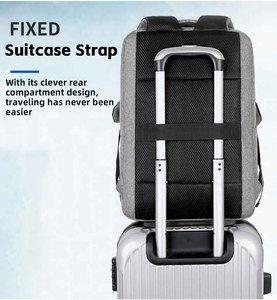 Men's Large Capacity Waterproof <b>Computer</b> <b>Bag</b> USB Charging Port Unisex Business Anti-Theft <b>Computer</b> <b>Bag</b> Promotional New Zipper - Product Image 5