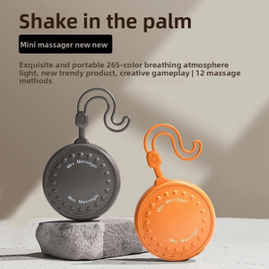 Nuevo modelo de máquina de masaje de manos de plástico ABS, masajeador de manos para manos cansadas al escribir, ayuda a aliviar el estrés - Product Image 4