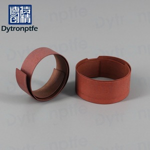 Defluorine PTFE Wear Resistant <b>Strip</b> High Temp <b>Seal</b> For Pump Valve - Product Image 1