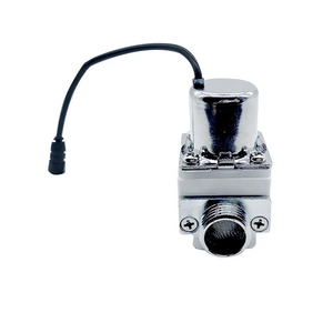 Válvula solenóide de entrada do tanque de água do vaso sanitário 6v DC Normalmente aberta Válvulas solenóides de plástico de baixa pressão preço de entrada de água - Product Image 4