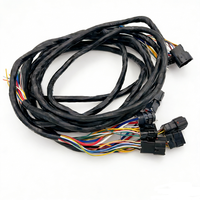 Rangkaian Kabel Mesin Kustom, Perakitan Kabel Kendaraan, Kabel Otomotif, Kabel Kapal, Konektor Tahan Air, Rangkaian Kabel Mobil