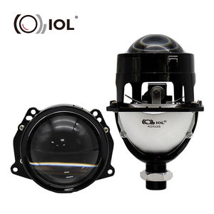 Hotsell Nouveau Style Auto Éclairage Extérieur Tasse Unique 1Direct Shot Big Lens avec 34/41W Puissance 5800K Boîte d'emballage de température de couleur - Product Image 4