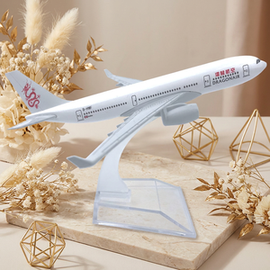 โมเดลเครื่องบินไดแคสต์ แอร์บัส เอ330-300 ดราก้อนแอร์ ขนาด 16 ซม. ของสะสมโลหะ ของที่ระลึก ของขวัญ - Product Image 4
