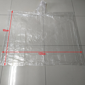 PE Personalizado, Desechable, Portátil, <span class=keywords><strong>Plegable</strong></span>, <span class=keywords><strong>Impermeable</strong></span>, para Hombres y Mujeres, Transparente, para Pesca al Aire Libre, a la Moda - Product Image 2