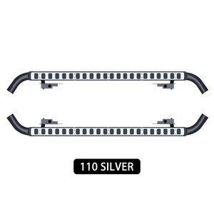 Phù Hợp Cho Land Rover Bảo Vệ 110 2 Chiếc Bảng Chạy Bên Trái Bên Phải Các Bước Bên Nerf Bar Xe Đạp Cầu Thang Bên - Product Image 2