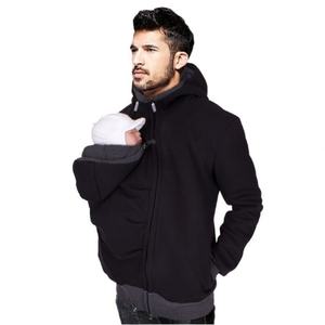 Chaqueta Portabebés Tipo Canguro, Sudadera Cálida de Maternidad, Abrigo para Hombres, Ropa de Maternidad para Mujeres Embarazadas - Product Image 5