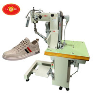Machine à coudre industrielle LVBU-168 pour la couture des bordures et semelles de chaussures