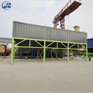 Contenedor de 20 pies <span class=keywords><strong>Planta</strong></span> dosificadora de hormigón con válvula de <span class=keywords><strong>mariposa</strong></span> Almacenamiento de cemento Silo Barn Silo Compra o venta de producto - Product Image 2