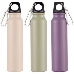 Bouteilles d'eau personnalisées avec logo promotionnel, vente en gros, bouteilles d'eau de sport en aluminium, prix d'usine pour les événements cyclistes - Product Image 1