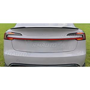 Pour Tesla Model 3 Model Y 2024-2026 : Ensemble de feux arrière LED traversants, feux de position latéraux larges - Product Image 4