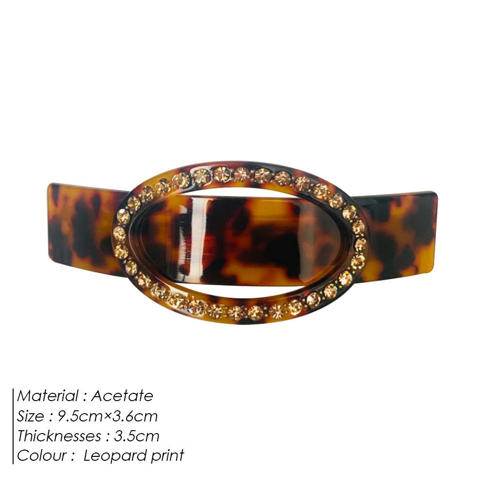 Coffee diamond + leopard print