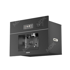Cafetera Integrada MDK para Uso Doméstico, Pantalla Inteligente con Vibración, Máquina Semiautomática para el Hogar - Product Image 5