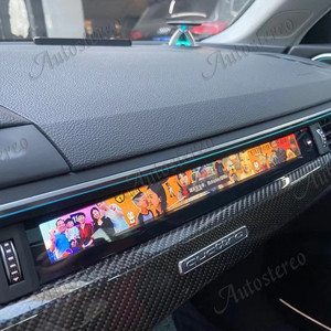 Autostereo 12.3 "cụm kỹ thuật số ảo buồng lái phi công phụ cho Audi B9 C8 cụ ảo buồng lái tốc độ mét Bảng điều khiển - Product Image 6