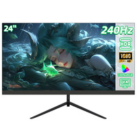 Nuevo Monitor para Juegos OEM de 24, 27 y 32 Pulgadas, 240Hz IPS, Tiempo de Respuesta de 1ms, Alta Frecuencia de Actualización, Pantalla sin Marco para Computadora de Escritorio