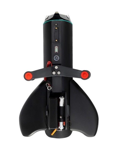 Dive Depth 30M Pump Jet High Thrust 4.0M/S Underwater Scooter Sea Diving Searchlight for Cave Exploration Diving Propulsor