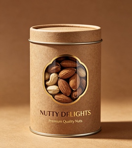 Moisture Proof Sealed Paper <b>Canister</b> for Dry Food & <b>Tea</b> - Product Image 1