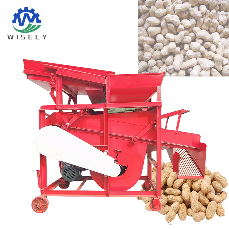 Peanut Sand Stone Dust Removing Machine
