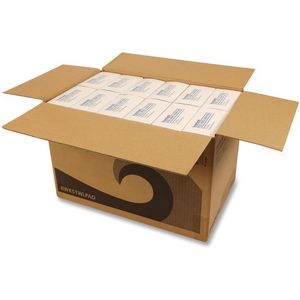 Almohadillas de jabón de lana de acero azul Boardwalk 96130-M-BWK de 3 pulgadas X 2.5 pulgadas 12 Cajas/Cartón - Product Image 2