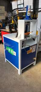 Nueva Máquina de Arco Circular para Tubos de Acero de 10mm y 25mm 2026, Punzón de Arco Circular de Acero Inoxidable, Trituradora de Tubos de Acero con Posicionamiento Automático - Product Image 3