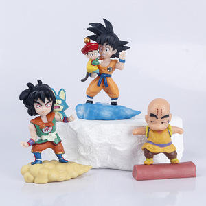 7 pièces de jeu dessin animé Anime <span class=keywords><strong>DBZ</strong></span> figurines Twister jouets Qiqi <span class=keywords><strong>Son</strong></span> <span class=keywords><strong>Goku</strong></span> Dragon Balls Anime figurines d'action - Product Image 2