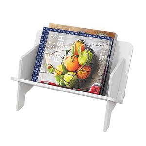Étagère de bureau rectangulaire à 1 niveau, support de rangement de fichiers portable pour la maison, le bureau, organisateur minimaliste - Product Image 3