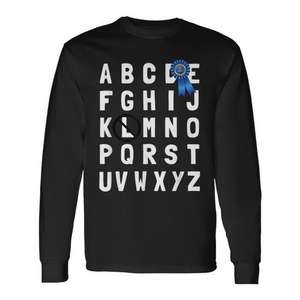 Camiseta de manga larga con estampado de Navidad y Halloween de No L - Product Image 1