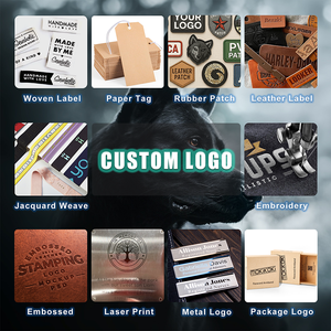 Elegante <span class=keywords><strong>Collar</strong></span> de Perro de Cuero <span class=keywords><strong>PU</strong></span> Impermeable de Lujo, Patrón Sólido, Cintas, Hebilla Ajustable, Porta Placa de Identificación para Perros Medianos/Grandes - Product Image 6