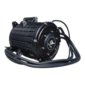 มอเตอร์ DKYS Deceleration In-line รุ่น 145-70H 72V 5KW สำหรับแปลงยานยนต์จากน้ำมันเป็นไฟฟ้า - Product Image 2