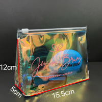 Sac à glissière en PVC imprimé personnalisé écologique pour l'emballage des vêtements