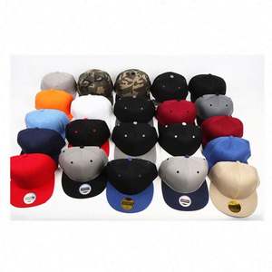 Gorra de Béisbol de Color Sólido con Diseño de Camuflaje, Logotipo Bordado Personalizado, Visera Plana, Venta al Por Mayor para Empresas - Product Image 2