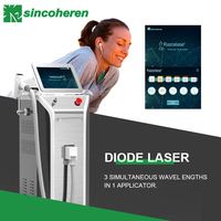 Appareil d'épilation au laser diode SDL-L Pro 2000W 808nm 755nm 1064nm pour tous types de peau, épilation permanente, usage commercial