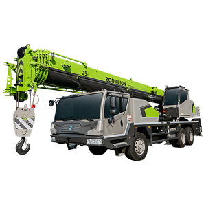 Grue sur camion ZOOMLION ZTF250V42 de 25 tonnes, bon prix, vente chaude - Product Image 1