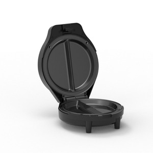 Electric Egg Pancake <b>Maker</b> Double-Sided Heating Non-Stick Multifunction <b>Breakfast</b> <b>Maker</b> 23.4x18.9x9.7cm - Product Image 2