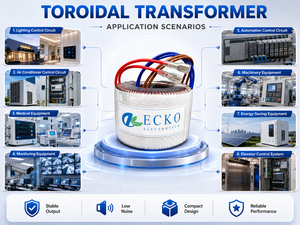 Transformateur toroïdal personnalisé par une usine chinoise, <span class=keywords><strong>onduleur</strong></span> RP600, transformateur toroïdal 500W - Product Image 2