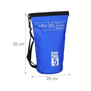 Bolsa Impermeable para Deportes Acuáticos, 20l/30l, Plegable, para Natación, Kayak, Pesca, Canotaje - Product Image 4