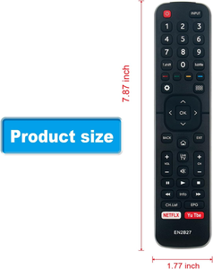 En2b27 mini Hồng ngoại ray từ xa cho Hisense thông minh TVS tần số vô tuyến điều khiển chuột chức năng trực tiếp cung cấp Nhà sản xuất - Product Image 2