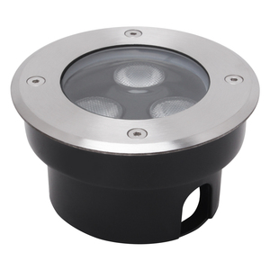 3 Wát thiết kế mới ngoài trời <span class=keywords><strong>LED</strong></span> boong chiếu sáng IP67 chống chói uplighter 100-265V Ánh sáng ngầm <span class=keywords><strong>inground</strong></span> ánh sáng - Product Image 2