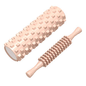 Rullo per Yoga di Alta Qualità, Ecologico, in Schiuma EVA PVC, 45cm, per Massaggio Profondo e Fitness, Direttamente dalla Fabbrica - Product Image 6