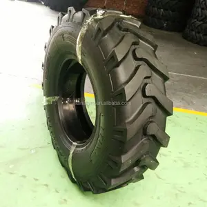 고품질 산업 트랙터 타이어 12.5x80-18 R4 백호 로더 타이어