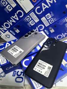 Teléfono inteligente económico Camon 50 Pro 512 GB, cámara de alta definición de 7.3 pulgadas, voz inteligente, 5G, doble tarjeta SIM, doble modo de espera, teléfono móvil con acceso a Internet. - Product Image 1