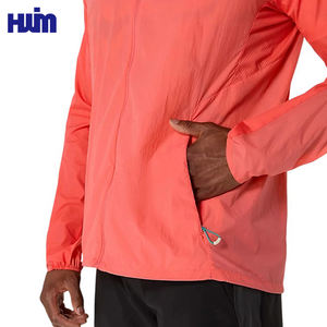 جاكيت رجالي للربيع مخصص جاهز للرياح مقاوم للماء جيد التهوية للغاية لأداء عالي الكثافة - Product Image 2